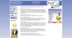 Desktop Screenshot of deepcleaningco.com